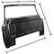 Chevy Truck Cab Rear Panel, Outer, With Large Window, 1955-1959