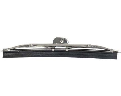 Windshield Wiper Blade - 6 Long - Wrist Type - Stainless Steel - For Chopped Windshields - Ford