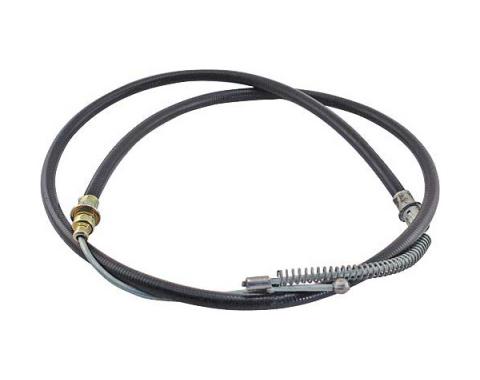 Ford Pickup Truck Rear Emergency Brake Cable - Left - 62 Long - F100