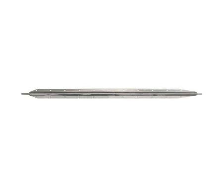Center Hood Strip - Stainless Steel - Ford Pickup & Commercial Truck