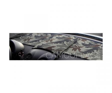 Custom Fit Dash Cover, Camouflage, 1966-1972