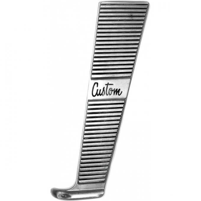 Chevy Truck Cab Moldings, Custom, 1964-1966