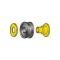 Shifting Linkage Repair Kit - Ford Commercial Truck With 3 Speed Column Shift