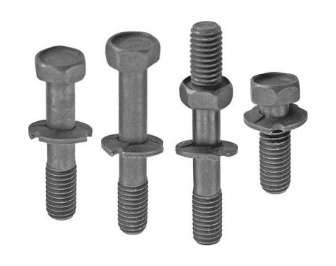 Ford Pickup Truck Exhaust Manifold Ramplok Bolt Set - 16 Pieces - 302 V8 Before Serial # 20,001