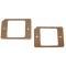 Chevy Truck Parking Light Lens Gaskets, 1954-1955