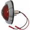 Tail Light Assemblies - With Blue Dot Lens - Left or Right- 1950 Pontiac Style