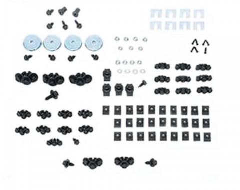 Chevy Truck - Front End Fastener Kit, Stainless Steel, 1973-1980