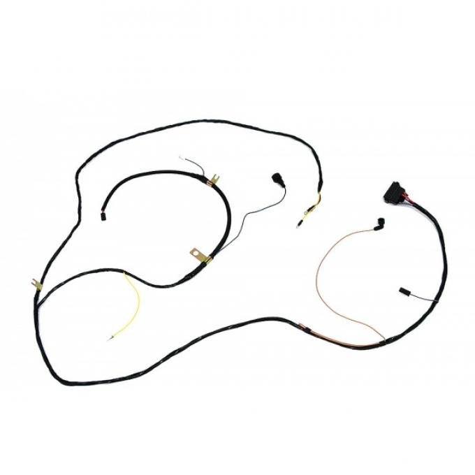 Chevy Truck Engine & Starter Wiring Harness, 396ci, For Trucks With Automatic Transmission, 1970-1972