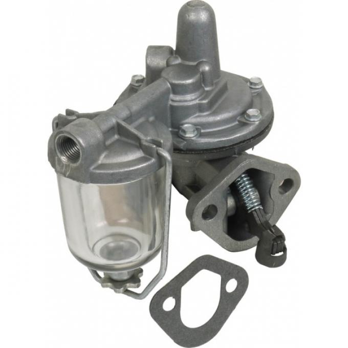 Fuel Pump - With Glass Bowl - V8 85, 90 & 95 HP - Ford