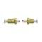 Brake Line - Steel - 1/4 Tubing With 2 Fittings - 60 Length- Ford