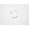 Chevy Horn Contact Insulator, Plastic, 1955-1956