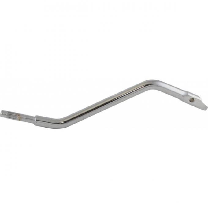 Chevy Or GMC Truck Shift Lever With Tilt, Automatic or 3 Speed, Chrome 1973-1987