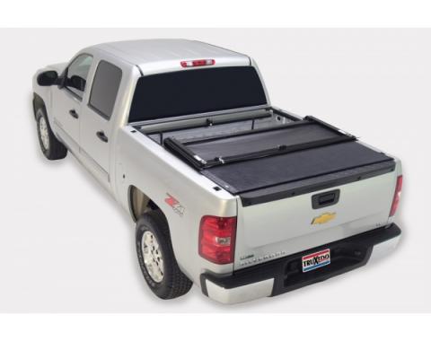 Truxedo Deuce Tonneau Bed Cover, Chevy Or GMC Truck, 6.5' Bed, Black, 2007-2013
