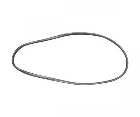 Ford Pickup Truck Rear Window Seal - Without Groove For Chrome - F100 Thru F750 & Ranger XLT With A Sliding Rear Window