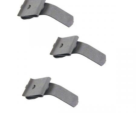 Dash Pad Retaining Clip