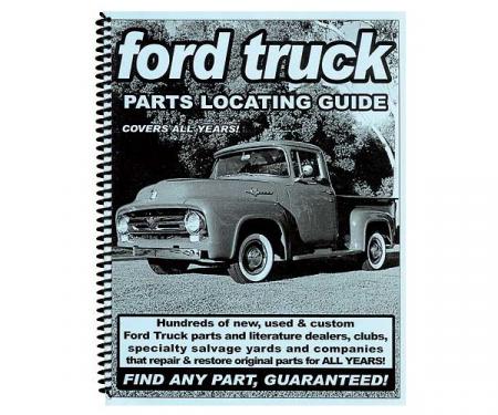 Ford Truck and Ranchero Restoration Resources - 106 Pages