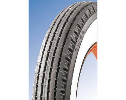 Model A Ford Truck Tire - 600 X 20 (30 X 5) - 3-1/2 Whitewall - US Royal Brand - AA Truck