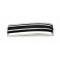 Chevy Truck Cab Corner Molding, Upper, Left, Custom Sport, 1969-1972