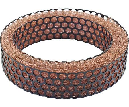 Carburetor Air Cleaner Element - Copper Mesh - As Original - With Outer Retainer - V8 - Ford