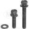 Exhaust Manifold Bolt Set, Ramp-Lok, 390 GT, Fairlane, Galaxie, Ranchero, 1966