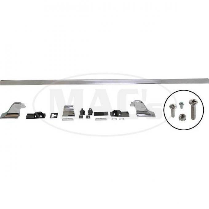 Bed Rail Kit, Short Bed, 1973-1979 Pickup