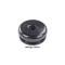 Shifter Boot, Hi-Top Round, Choice of Bezel, 3/8"-24 or 3/8"-16 Thread, Lokar