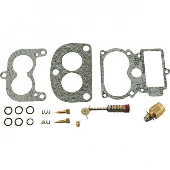 Carburetor Repair Kit - Deluxe Version - Ford 60 HP - Stromberg Model 81