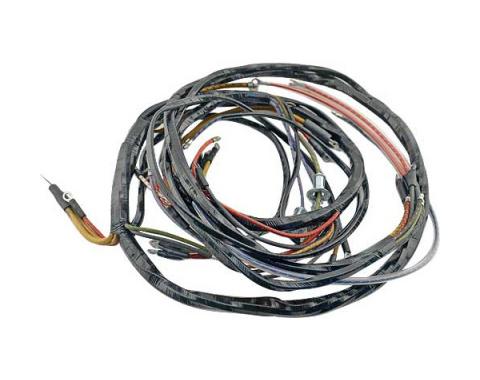 Ford Pickup Truck Dash Wiring Harness - 6 Cylinder