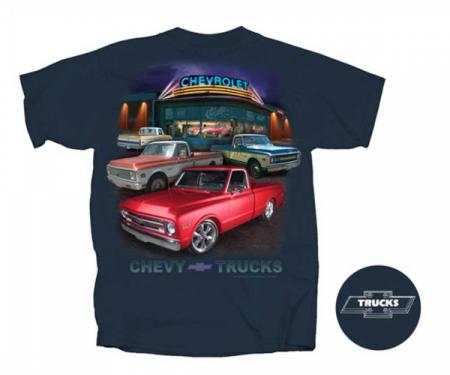 Chevy Truck - Chevy Truck T-Shirt, Showroom Classics