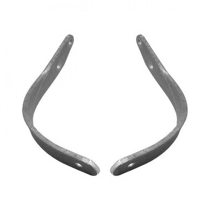 Front Bumper Bracket Set - 2 Pieces - Ford Passenger