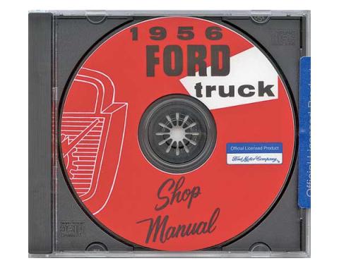 Ford Pickup Truck Shop Manual On CD