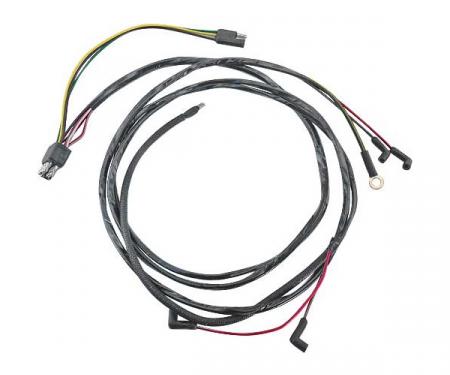 Ford Pickup Truck Gauge Feed Harness - V8 - F100