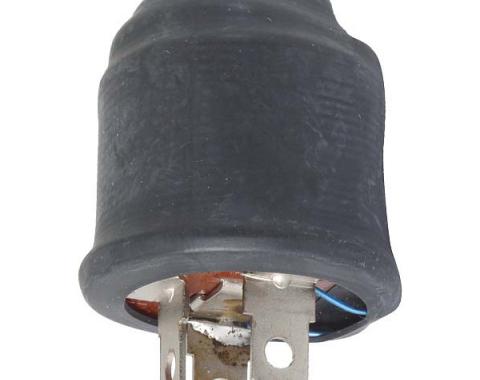 Turn Signal Beep Flasher - 12 Volt - 3 Prong Type - With Beep Reminder - Ford