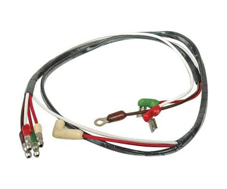 Ford Pickup Truck Gauge Feed Harness - 8 Terminals - 272 V8