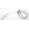Chevy Truck Parking & Emergency Brake Cable, Rear, Short Bed, Half Ton, 1958