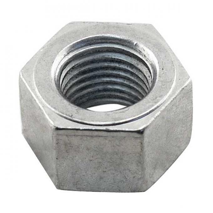 Exhaust Manifold Stud Nut - Cadmium Plated - 7/16 - 20 - Ford Flathead V8 Except 60 HP - 4 Cylinder Ford Model B