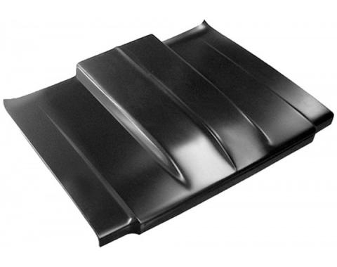 Chevy Or GMC Truck Cowl Induction Hood, 2", 1973-1980