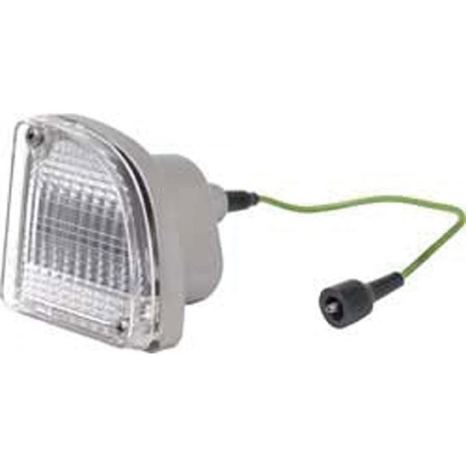Chevy Truck Back-Up Light Assembly, Right, Fleet Side, 1967-1972