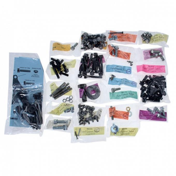 Engine Hardware Master Kit - 289 V8 With A/C - Ford