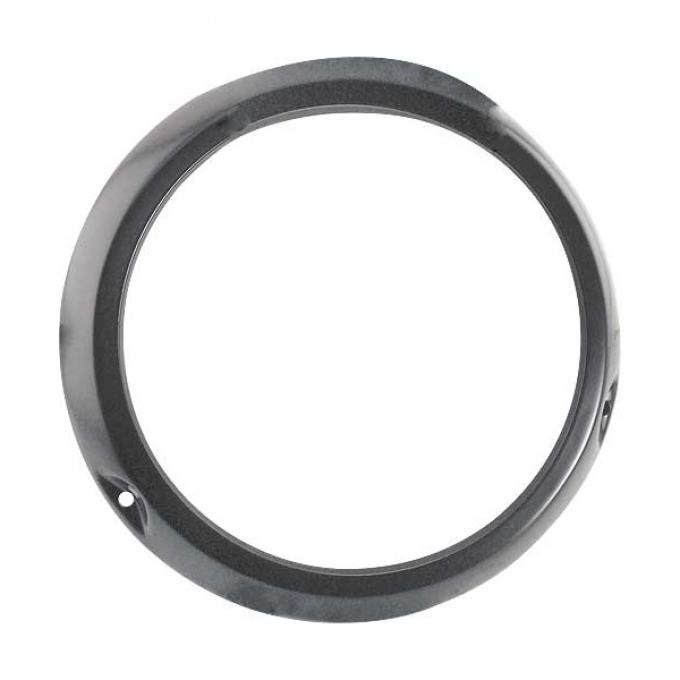 Headlight Doors - Black