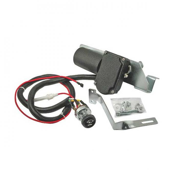 Electric Wiper Motor Conversion Kit - 6 Volt - Ford Passenger