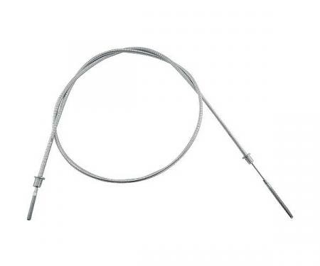Front Hand Brake Cable And Conduit - 87.50 - Ford Passenger