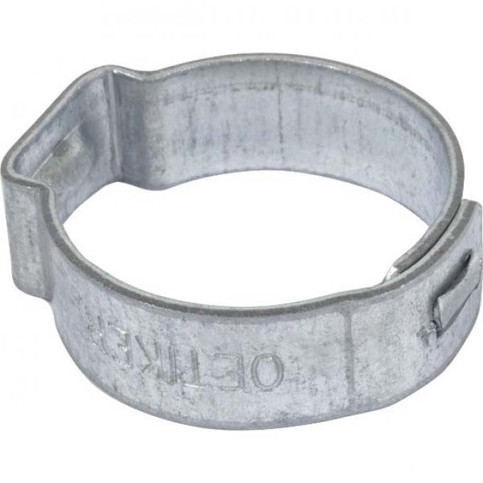 Keystone Hose Clamp - For 21/32 To 23/32 Hose Diameter