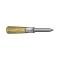 Bearing Scraping Tool - Hollow Ground With Triangle Blade
