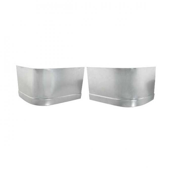 Ford Pickup Truck Rear Lower Cab Corners - Right & Left