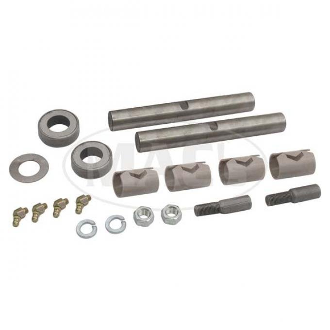 Ford Pickup Truck King Pin & Bushing Set - Nylon Bushings -F100