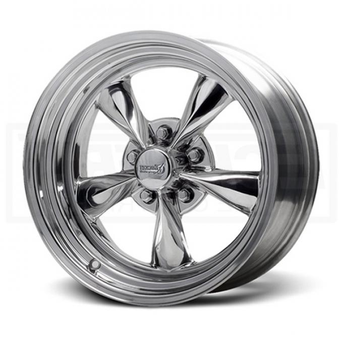 Rocket Racing Polished Fuel Wheel, 15x4, 5x4 1/2 Pattern, R21-546515