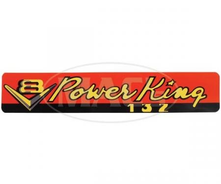 Ford Pickup Truck Valve Cover Decals - Power King V8