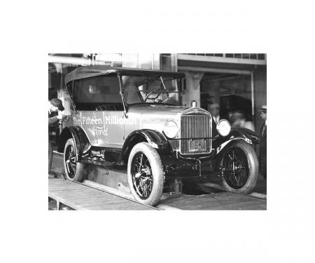 Windshield Glass Set, 2 Piece, Roadster, Touring, TT Truck,1926-1927