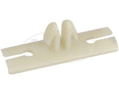 Tail Light Wire Retainer Clip - White Plastic
